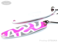 シマノ カーディフエリアスプーン - カーディフスプーン スリムスイマー3.5g #22T ミリタリーピンク 3.5g カモエディション