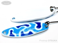 シマノ カーディフ - スリムスイマーコンパクトエディション 3.6g #26T ブルーホワイトカモ 3.6g