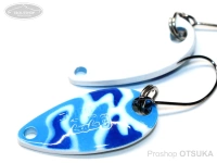 シマノ カーディフエリアスプーン -  ロールスイマー 2.2g #26T ブルーホワイトカモ 2.2g カモエディション