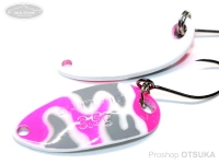 シマノ カーディフエリアスプーン -  ロールスイマー 3.5g #22T ミリタリーピンク 3.5g カモエディション