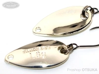 シマノ カーディフエリアスプーン -  ロールスイマー 1.8g #79T フルシルバー 1.8g プレミアムメッキ