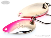 シマノ カーディフエリアスプーン -  ロールスイマー 2.2g #75T ピンクシルバー 2.2g プレミアムメッキ