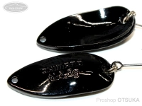 シマノ カーディフエリアスプーン -  アルミロール2.8g #12S ブラック 2.8g