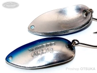 シマノ カーディフエリアスプーン -  アルミロール2.8g #67T ブルーシルバー 2.8g