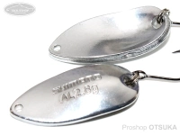 シマノ カーディフエリアスプーン -  アルミロール2.8g #68T シルバー 2.8g