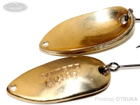 シマノ カーディフエリアスプーン -  アルミロール2.8g #69T ゴールド 2.8g