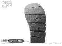  シマノ ジオロック フレックス3Dカットフェルトソールキット(中割) 