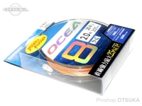 シマノ オシア 8 -  300ｍ 10m×5色マーキング 2.0号 MAX20.4kg