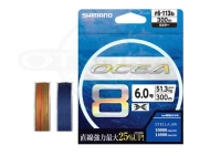 シマノ オシア 8 - LD-A81S #5カラー 8号151lb