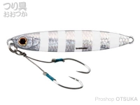 シマノ コルトスナイパー アオモノキャッチャー - アオモノキャッチャー 42g #008 キョウリンゼブラ 85mm 42g