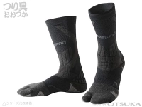  シマノ アングラーサポートソックス 先割れ 