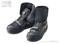 シマノ ジオロックフィットシューズ リミテッドプロ - FA-044T #ブラックゴールド 27.0cm