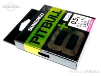 シマノ ピットブル8プラス - LD-M51T #トレーサブルピンク 0.5号 12.2lb 150m