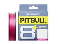 シマノ ピットブル8プラス - LD-M61T #トレーサブルピンク 1.2号 27.1lb 200m