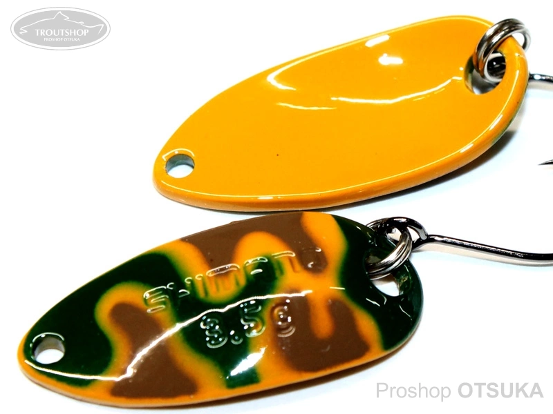 シマノ カーディフエリアスプーン ロールスイマー 3.5g 3.5g カモ