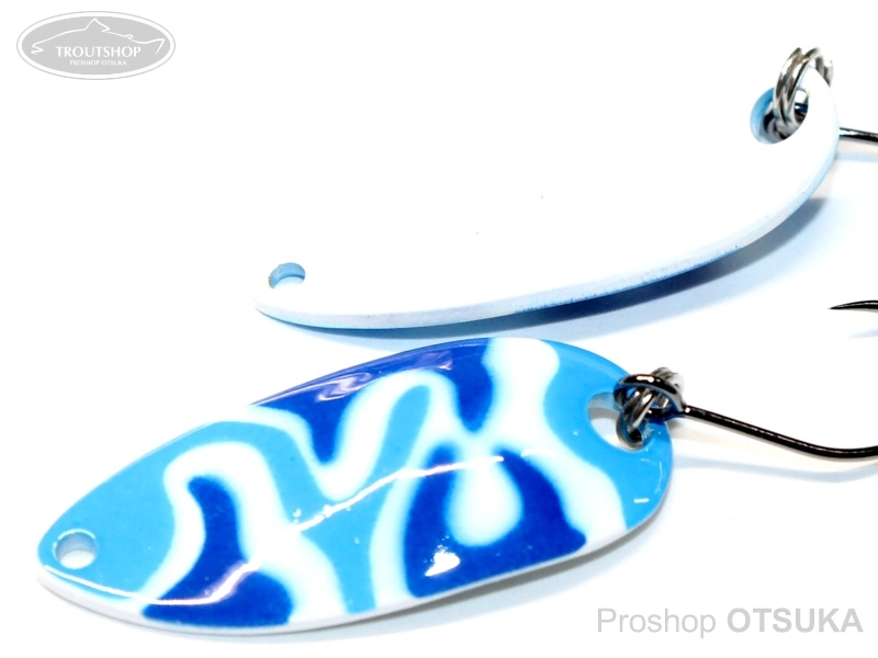 シマノ カーディフエリアスプーン カーディフスプーン ロールスイマー 5.0g 5.0g カモエディション #26T ブルーホワイトカモ