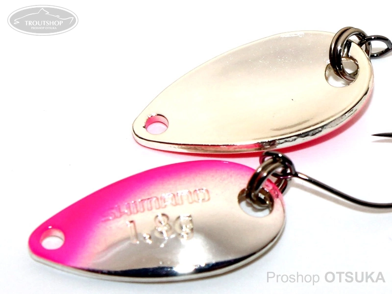 シマノ カーディフエリアスプーン ロールスイマー 1.8g 1.8g