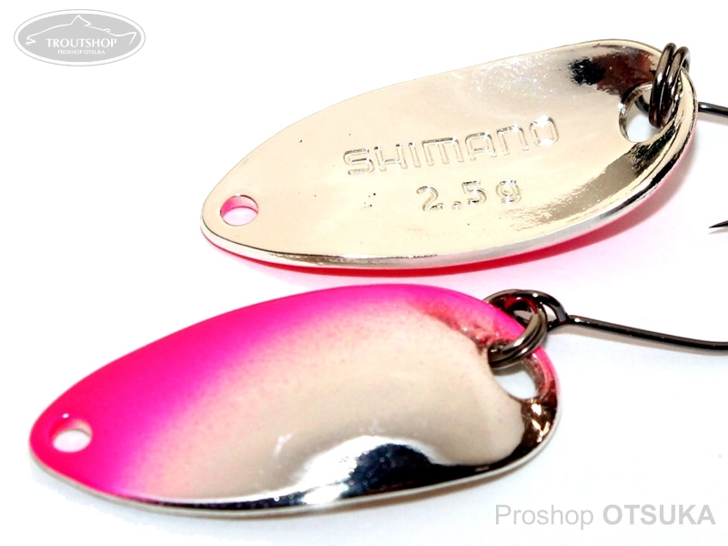 SHIMANO シマノ　カーディフ　サーモンスプーン シマノ カーディフエリアスプーン ロールスイマー 2.5g 2.5g