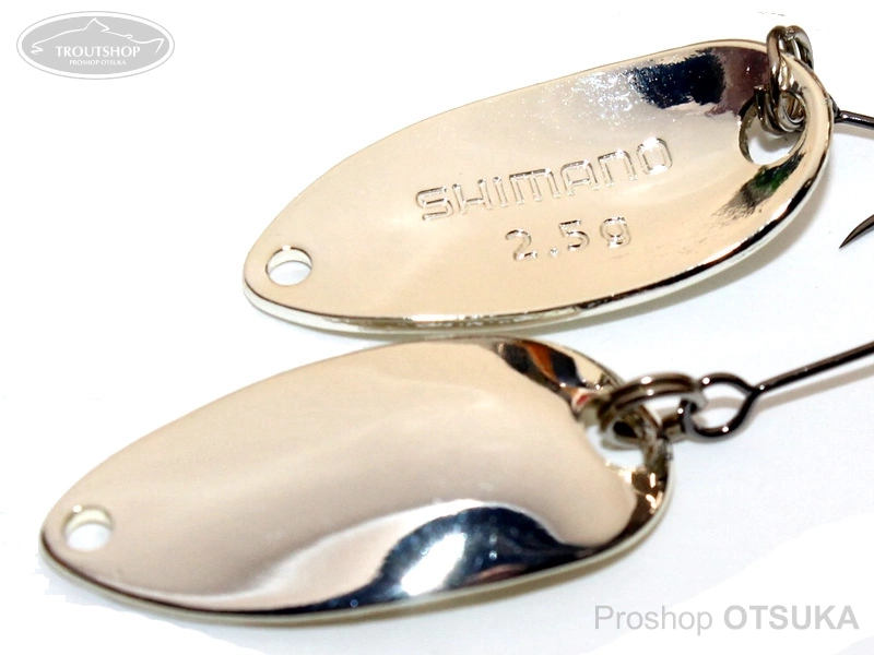 交渉可能【スプーン68枚ワレット付】 シマノ ロールスイマー スリムスイマー等 Amazon.co.jp: シマノ(SHIMANO) トラウト スプーン カーディフ