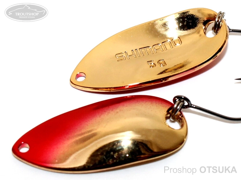 シマノ カーディフスプーン ロールスイマー 5.0g 5.0g プレミアム