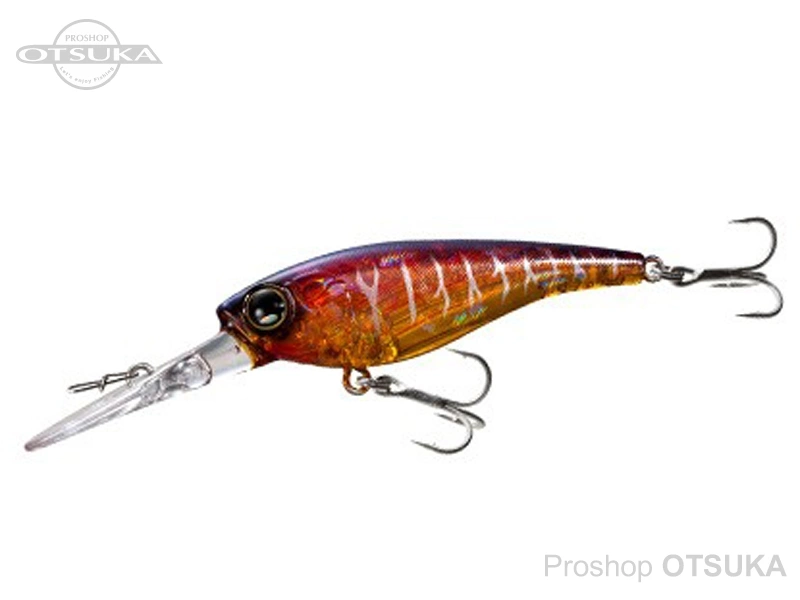 シマノ パブロシャッド52SP 52mm 4g サスペンド #008 レッドタイガー