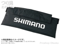 シマノ 防水シートカバー - CO-011I<span class="badge bg-danger">メール便不可</span> # ブラック 112.5×67.5cm
