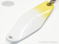 シマノ カーディフエリアスプーン -  ウォブルスイマー 2.5g #09T バイトホワイト 2.5g