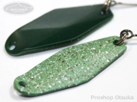 シマノ カーディフエリアスプーン -  ウォブルスイマー 2.5g #15T グリーンペレット 2.5g