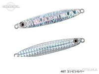 シマノ コルトスナイパー -  28g 46T コンビシルバー 71mm 28g