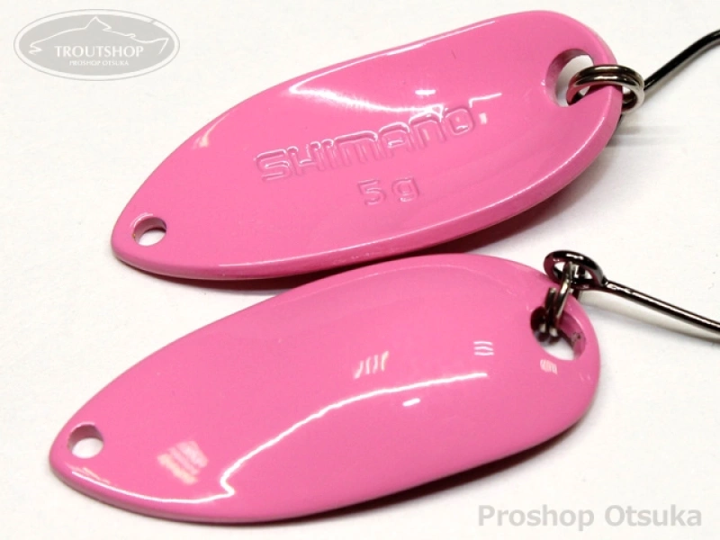 シマノ カーディフエリアスプーン カーディフスプーン ロールスイマー 5.0g 5.0g #03S ピンク