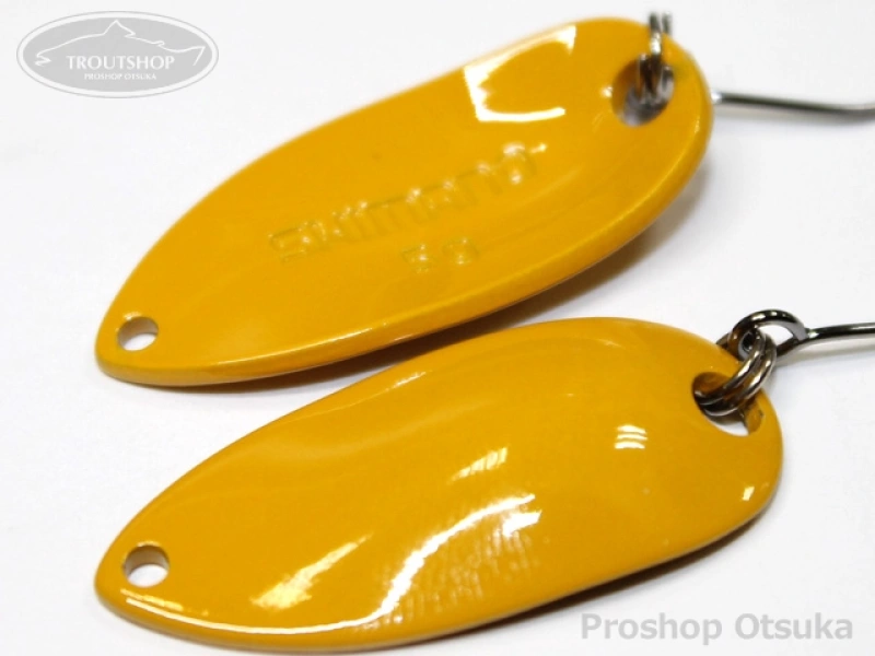 シマノ カーディフエリアスプーン カーディフスプーン ロールスイマー 5.0g 5.0g #07S カラシ