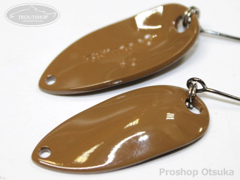 シマノ カーディフエリアスプーン カーディフスプーン ロールスイマー 5.0g 5.0g #08S ブラウン