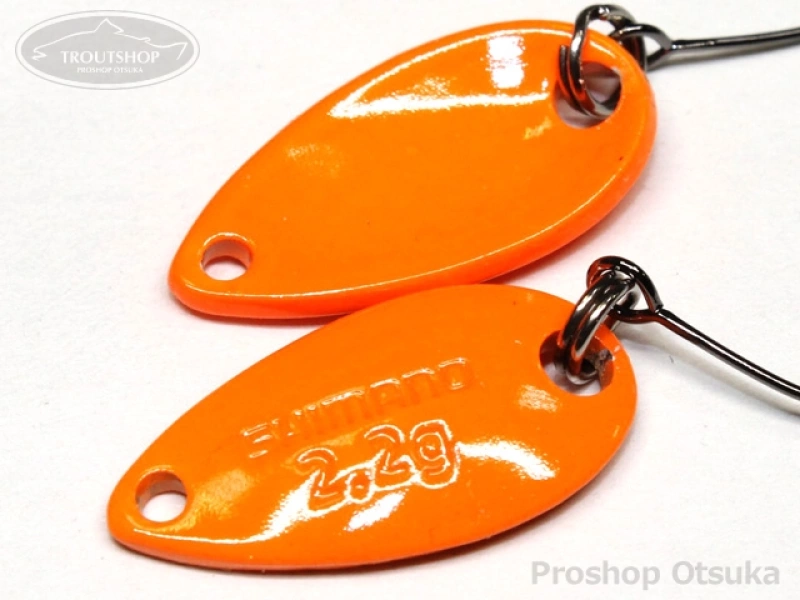 シマノ カーディフエリアスプーン カーディフエリアスプーン ロールスイマー 2.2g 2.2g #05S オレンジ