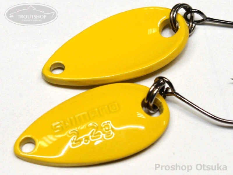 シマノ カーディフエリアスプーン ロールスイマー 2.2g 2.2g