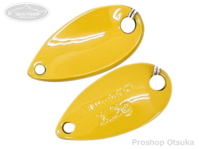 シマノ カーディフエリアスプーン カーディフエリアスプーン ロールスイマー 2.2g 2.2g #09S カラシ