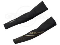 シマノ リミテッドプロ サンプロテクション アームカバー - AC-120W #ブラック Mサイズ