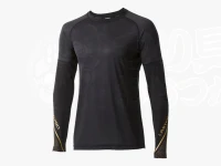 シマノ リミテッドプロ サンプロテクションHVシャツ - IN-120W # リミテッドブラック XLサイズ