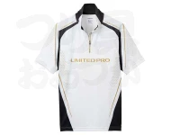  シマノ リミテッドプロ ハーフジップアップショートスリーブ 
