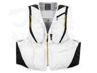 シマノ 2ウェイショートベスト - VE-520W #ホワイト Mサイズ