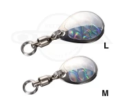 シマノ スケールブーストブレード - EV-B04W #シルバー M リーフタイプ