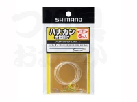 シマノ ハナカン太仕掛け 7.0号 - PJ-AK5W # クリヤー ハナカン7.0号中ハリス1.2号 70cm