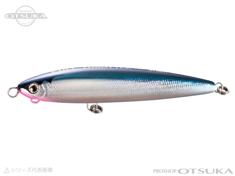 シマノ 190F ジェットブースト 190mm 85g フローティング #003 Nサンマ