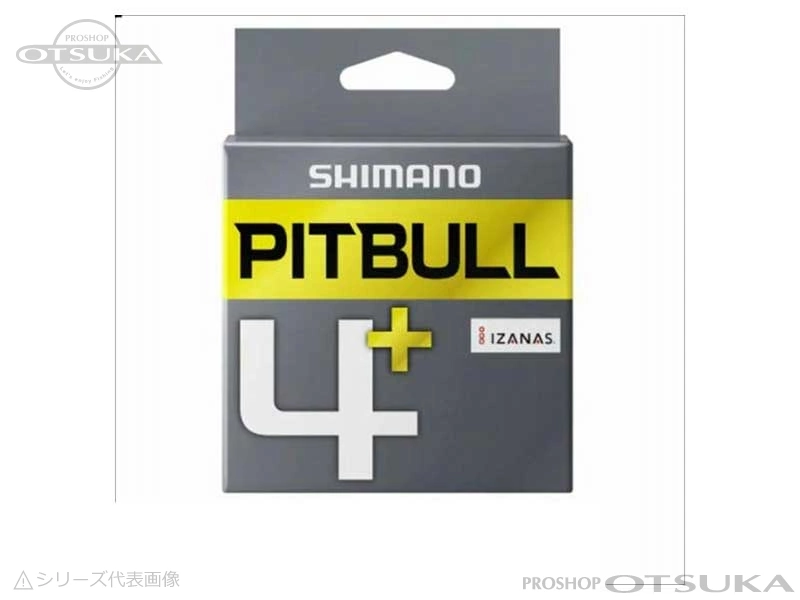 シマノ ピットブル4プラス LD-M44V 0.15号 4.5lb 100m #スティールグレイ