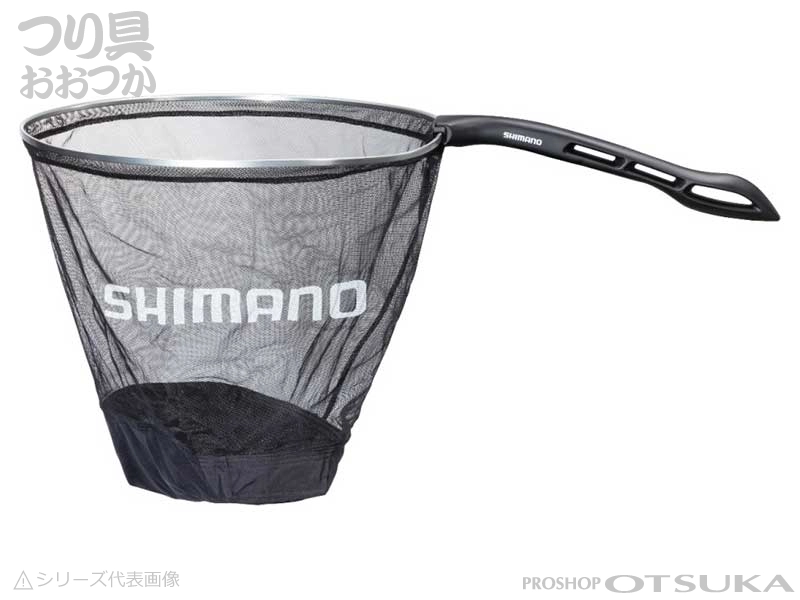 国内送料当社負担] シマノ 鮎 袋ダモZ PD-1H1V 39cm 鮎用タモ 網類 
