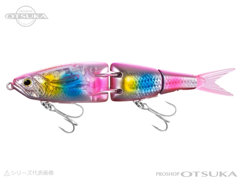 SHIMANO シマノ アーマジョイント 150S Nヒラメキャンディ フラッシュ