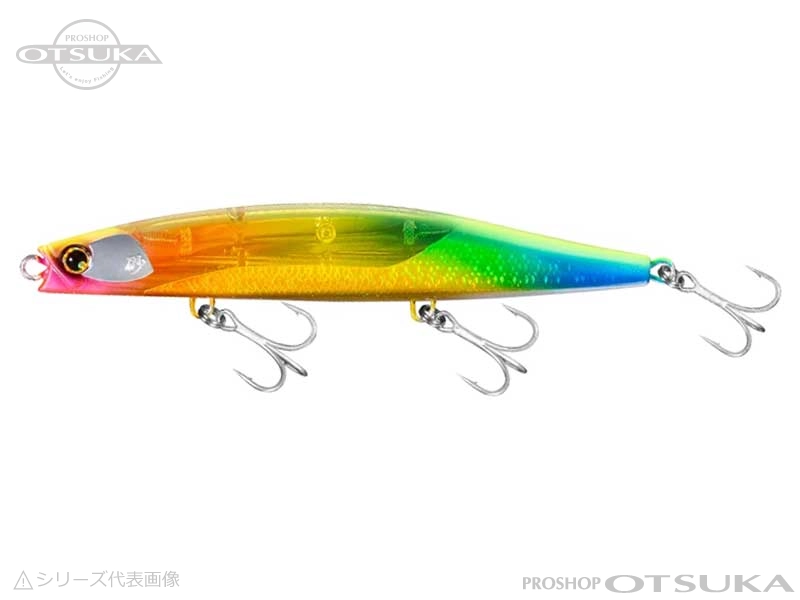 シンキングペンシル10cm〜 シマノ オシア サーディンボール 130S