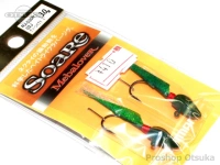 シマノ ソアレ - メバラバ3.0ｇ 02J グリーンカブラ 3.0g