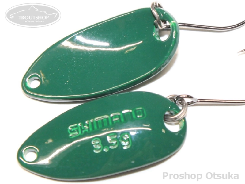 シマノ カーディフエリアスプーン ロールスイマー 3.5g 3.5g #11S