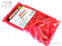 フィッシュラボ 集魚戦隊サバレンジャー -  #レッド 5mmカットタイプ　100g(固形50g)