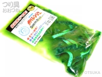 フィッシュラボ 集魚戦隊サバレンジャー -  #グリーン 5mmカットタイプ　100g(固形50g)